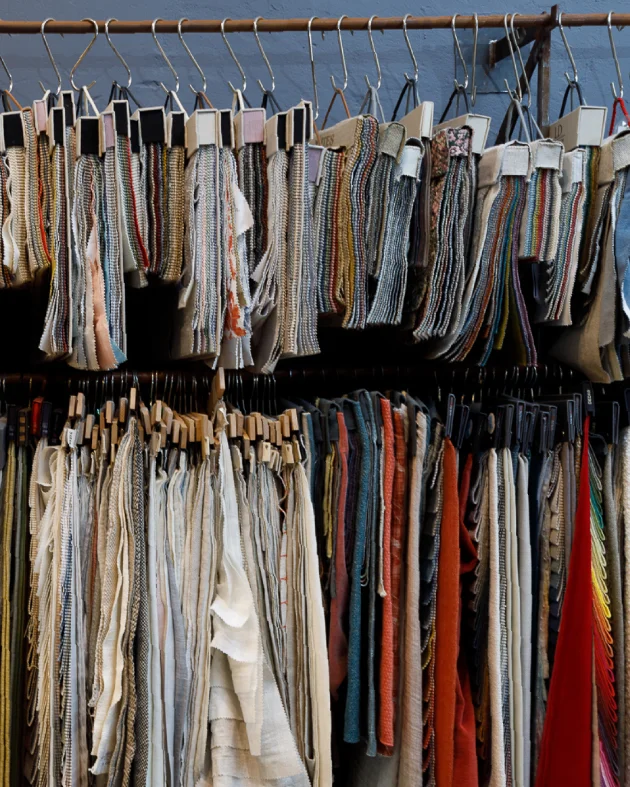 Textiles y tapicería