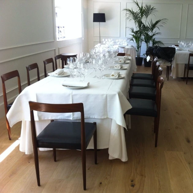 Interiorismo: restaurante Rekondo